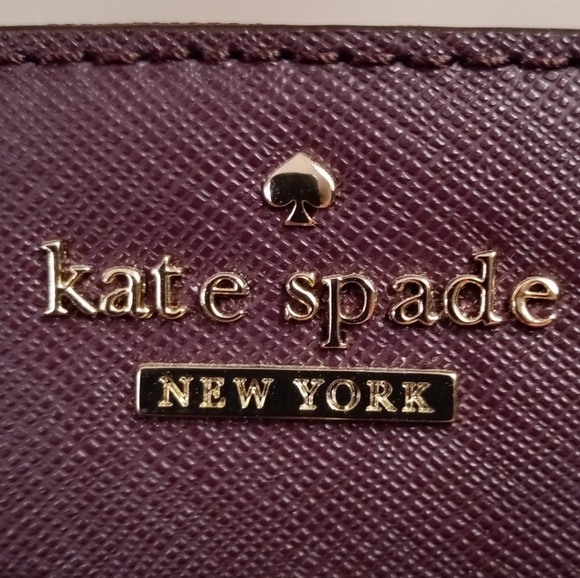 Kate Spade Cameron Street Mini Candace Satchel, RARE Mahogany Colorblock - Picture 2 of 10